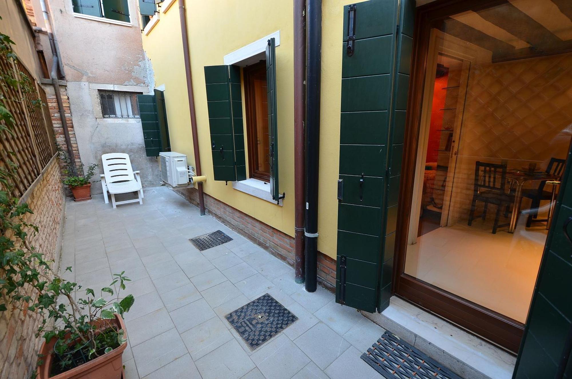 Barbera-Biennale Appartement Venetië Buitenkant foto